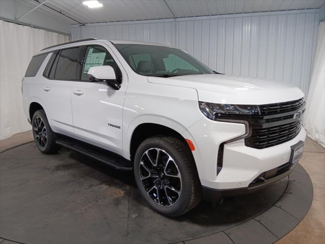 new 2024 Chevrolet Tahoe car, priced at $75,475