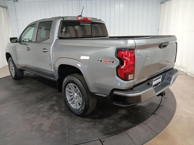 new 2025 Chevrolet Colorado car, priced at $41,155