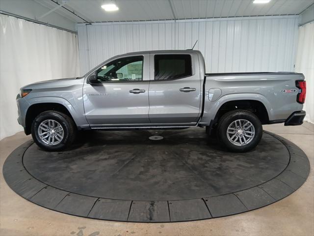 new 2025 Chevrolet Colorado car, priced at $41,155