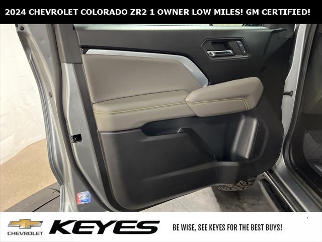 used 2024 Chevrolet Colorado car, priced at $48,983