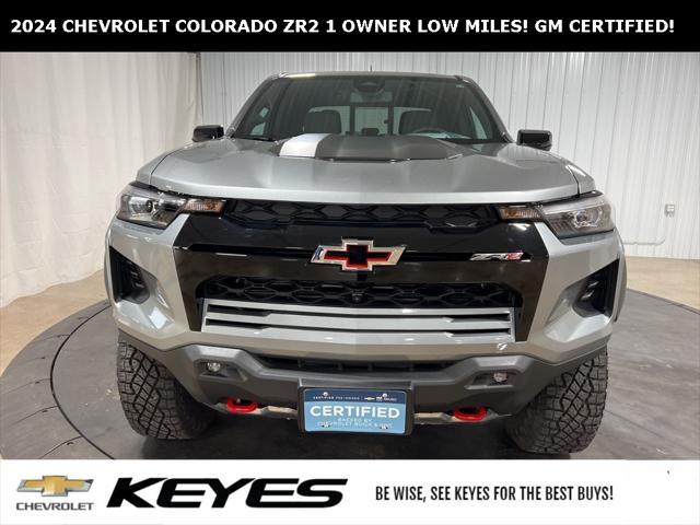 used 2024 Chevrolet Colorado car, priced at $48,983