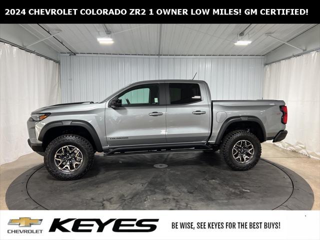 used 2024 Chevrolet Colorado car, priced at $48,983