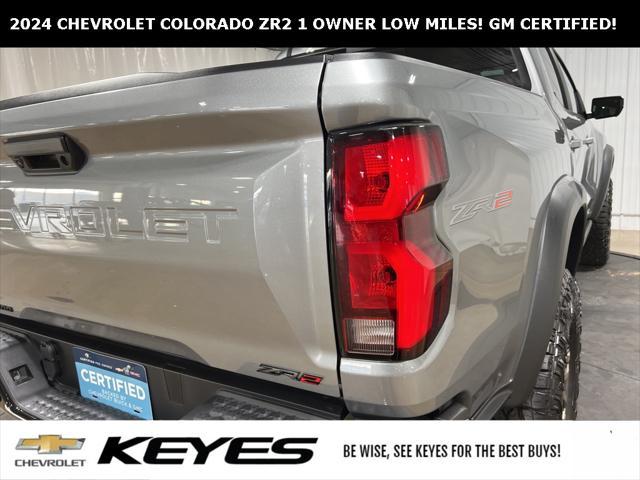 used 2024 Chevrolet Colorado car, priced at $48,983