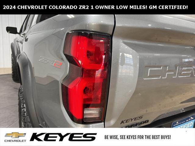 used 2024 Chevrolet Colorado car, priced at $48,983