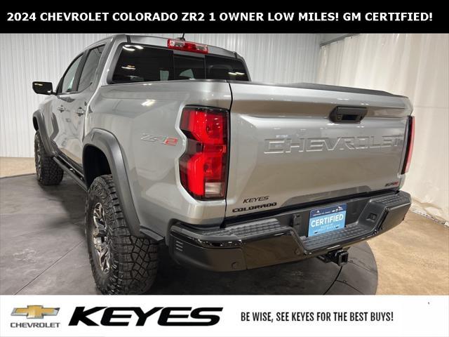 used 2024 Chevrolet Colorado car, priced at $48,983