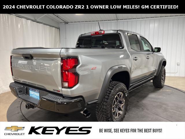 used 2024 Chevrolet Colorado car, priced at $48,983