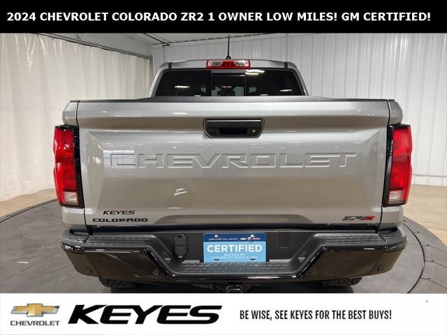 used 2024 Chevrolet Colorado car, priced at $48,983