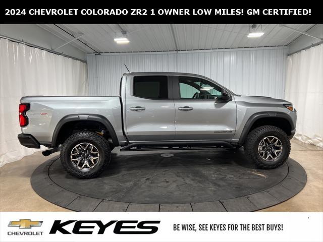 used 2024 Chevrolet Colorado car, priced at $48,983