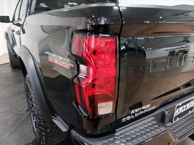new 2025 Chevrolet Colorado car, priced at $44,780