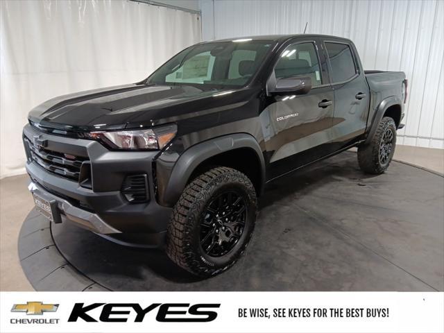 new 2025 Chevrolet Colorado car, priced at $44,780