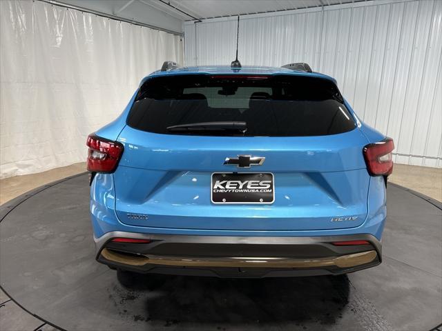 new 2025 Chevrolet Trax car, priced at $26,585