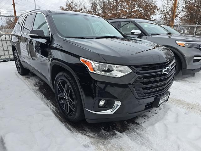 used 2019 Chevrolet Traverse car, priced at $21,983