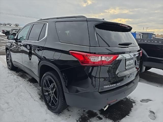 used 2019 Chevrolet Traverse car, priced at $21,983