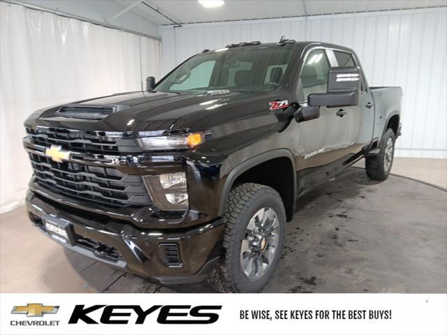 new 2025 Chevrolet Silverado 2500 car, priced at $58,575