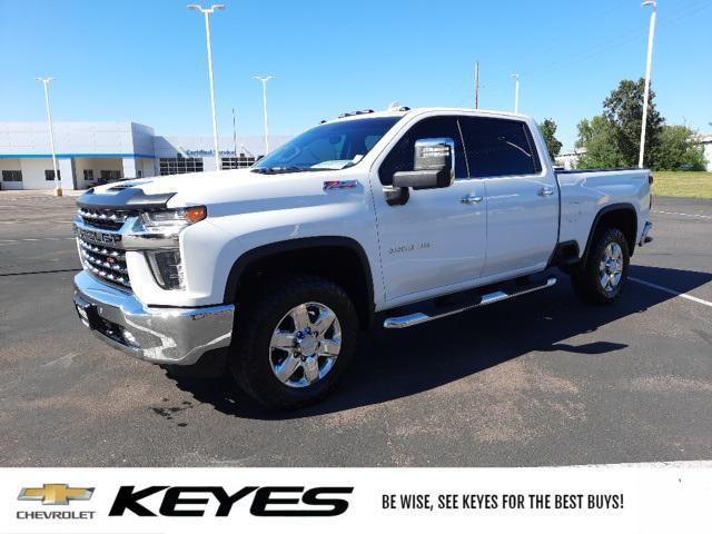 used 2020 Chevrolet Silverado 3500 car, priced at $47,983