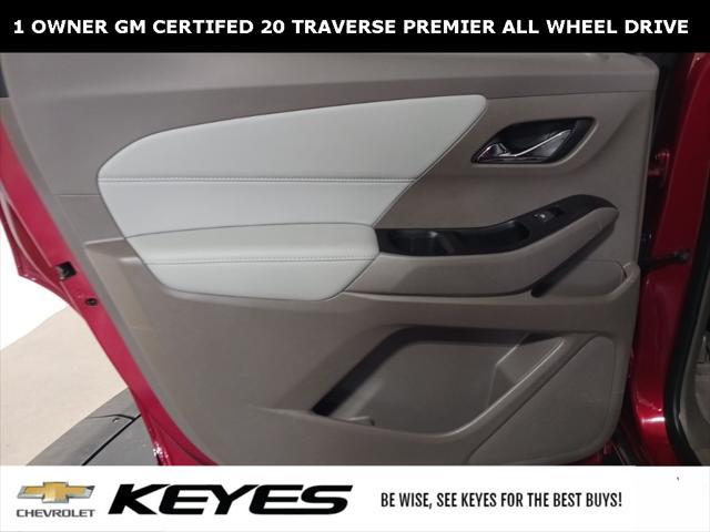 used 2020 Chevrolet Traverse car, priced at $33,983