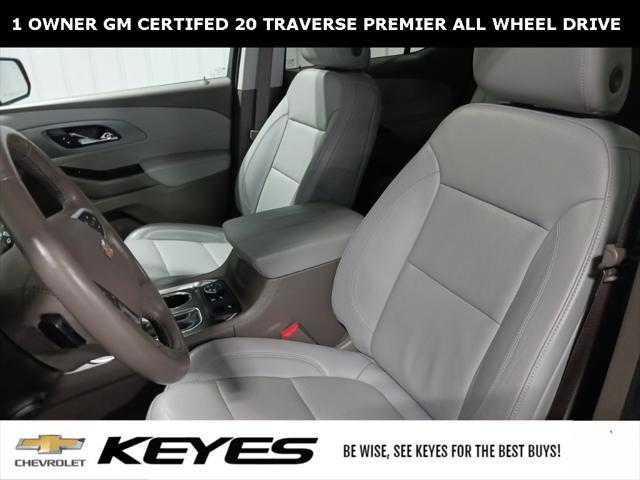 used 2020 Chevrolet Traverse car, priced at $33,983