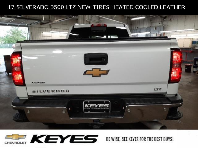 used 2017 Chevrolet Silverado 3500 car, priced at $39,983