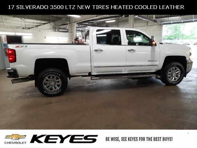 used 2017 Chevrolet Silverado 3500 car, priced at $39,983