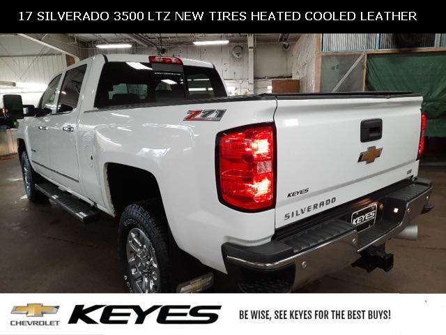 used 2017 Chevrolet Silverado 3500 car, priced at $39,983