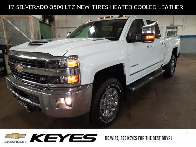 used 2017 Chevrolet Silverado 3500 car, priced at $39,983