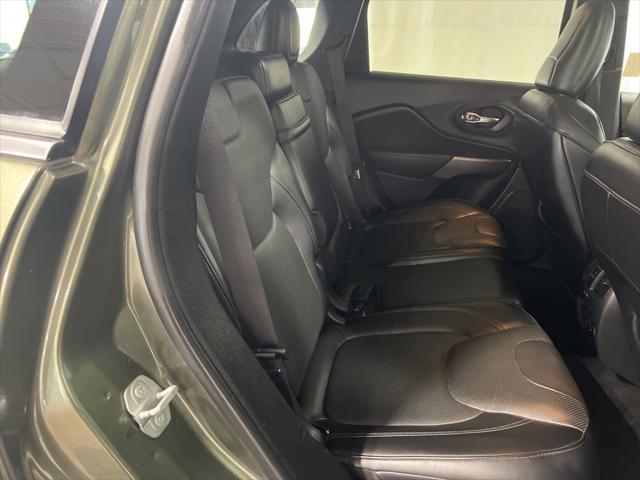 used 2019 Jeep Cherokee car, priced at $9,983