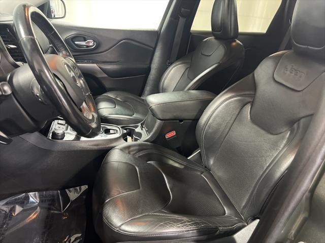 used 2019 Jeep Cherokee car, priced at $9,983