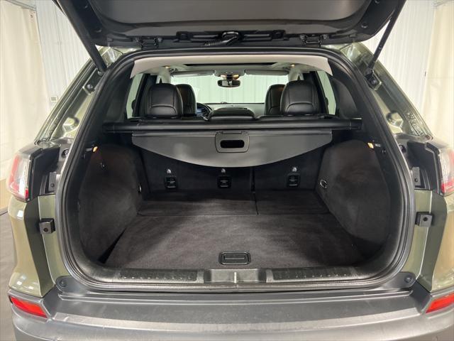 used 2019 Jeep Cherokee car, priced at $9,983