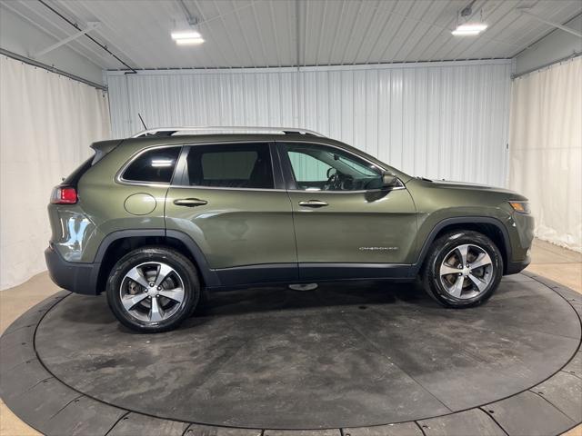 used 2019 Jeep Cherokee car, priced at $9,983