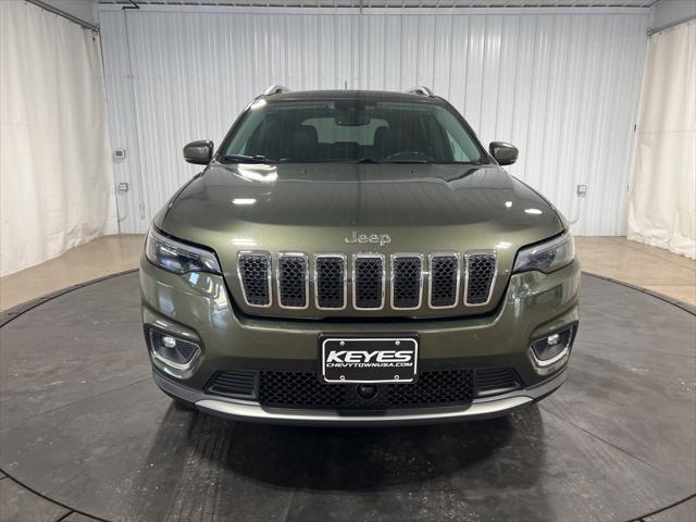 used 2019 Jeep Cherokee car, priced at $9,983