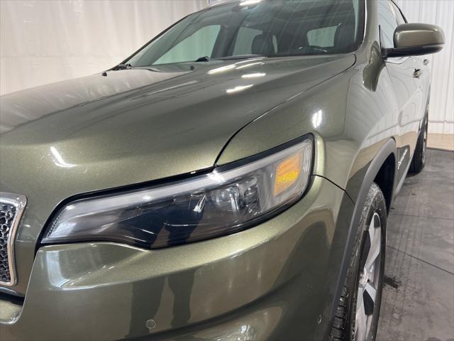 used 2019 Jeep Cherokee car, priced at $9,983