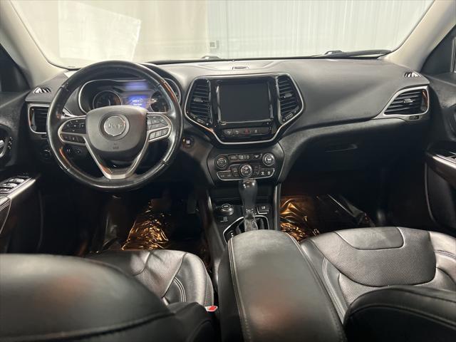 used 2019 Jeep Cherokee car, priced at $9,983