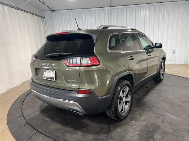 used 2019 Jeep Cherokee car, priced at $9,983