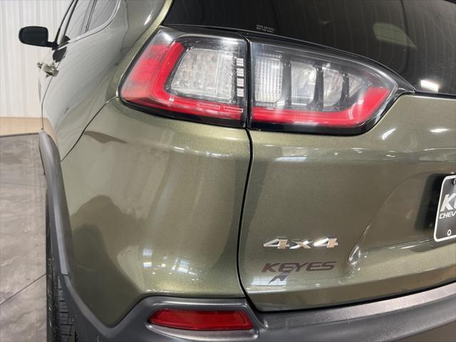 used 2019 Jeep Cherokee car, priced at $9,983