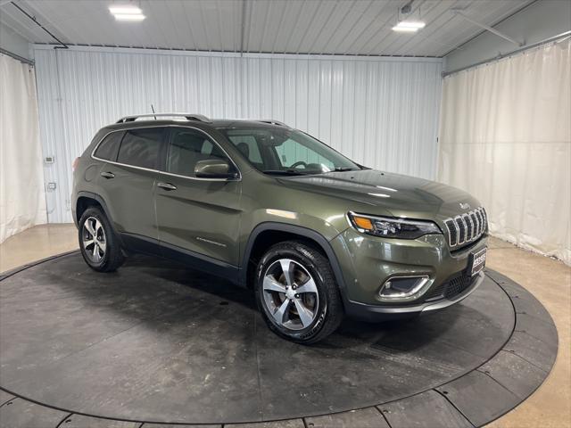 used 2019 Jeep Cherokee car, priced at $9,983