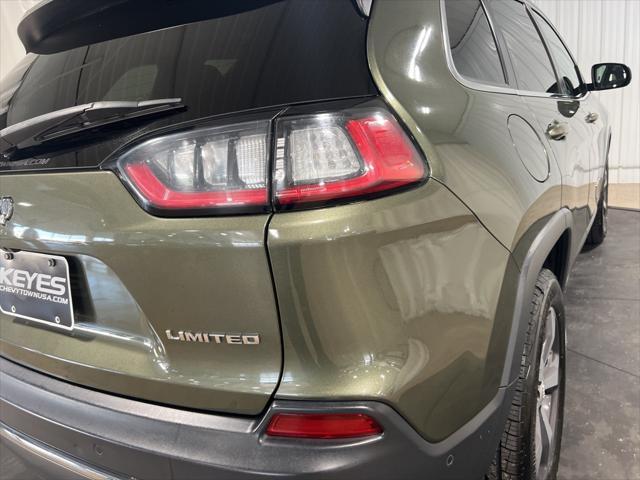 used 2019 Jeep Cherokee car, priced at $9,983