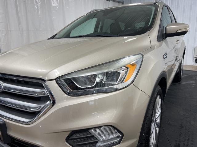 used 2017 Ford Escape car, priced at $16,983