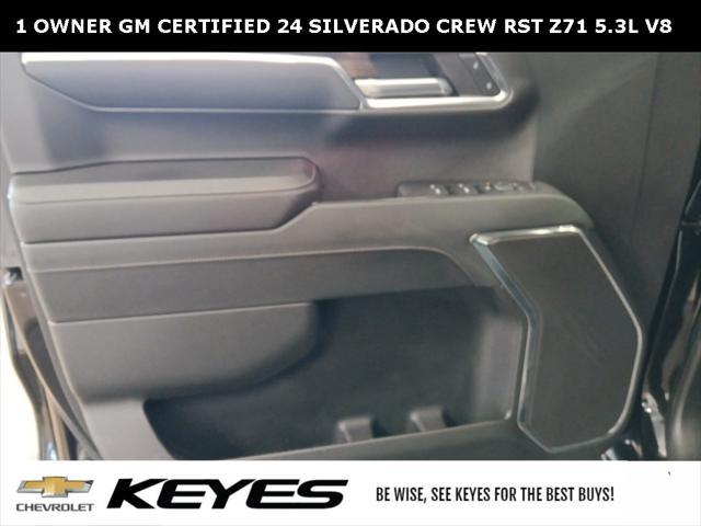 used 2024 Chevrolet Silverado 1500 car, priced at $50,983