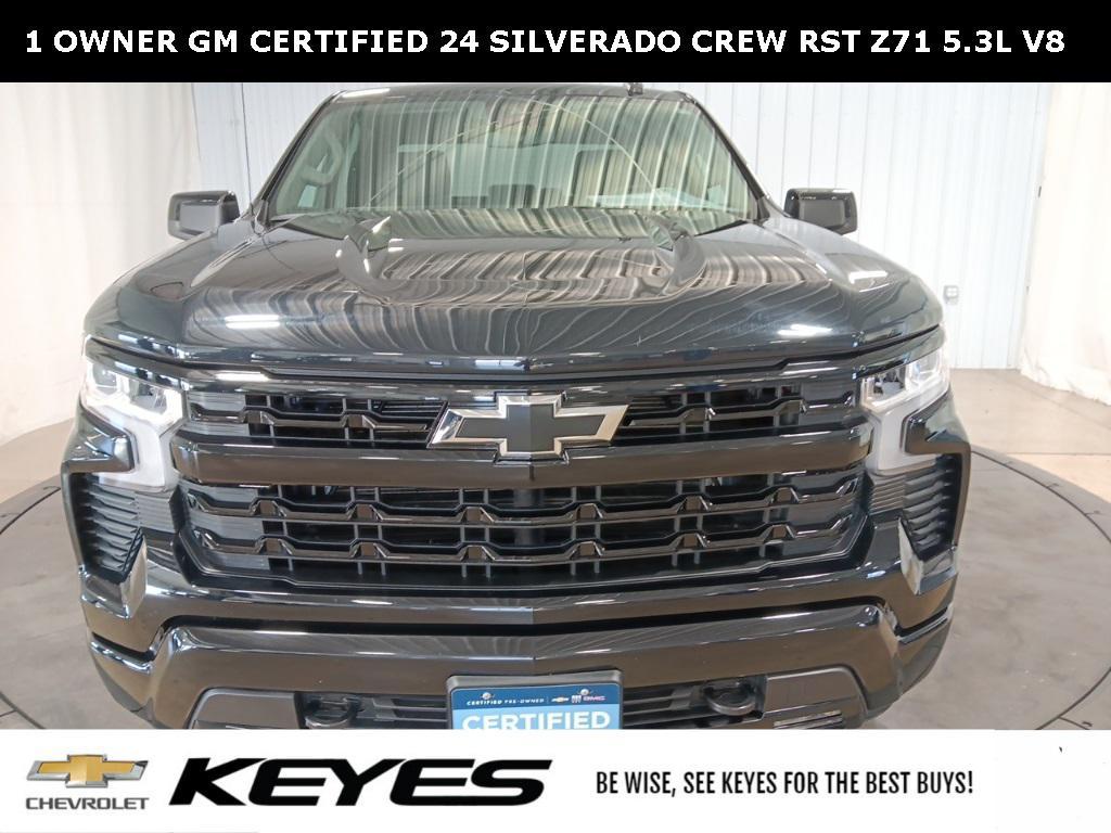 used 2024 Chevrolet Silverado 1500 car, priced at $50,983