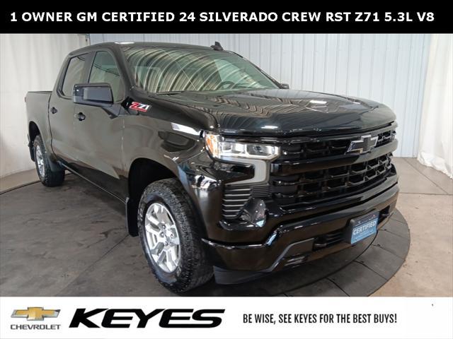 used 2024 Chevrolet Silverado 1500 car, priced at $50,983