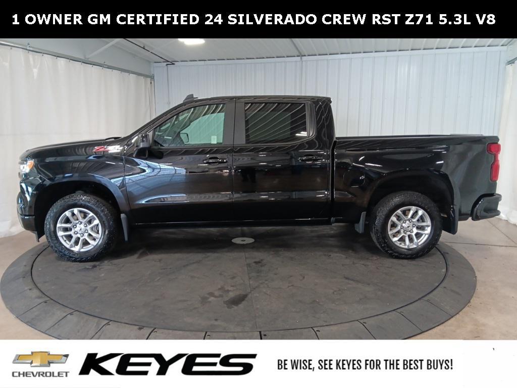 used 2024 Chevrolet Silverado 1500 car, priced at $50,983