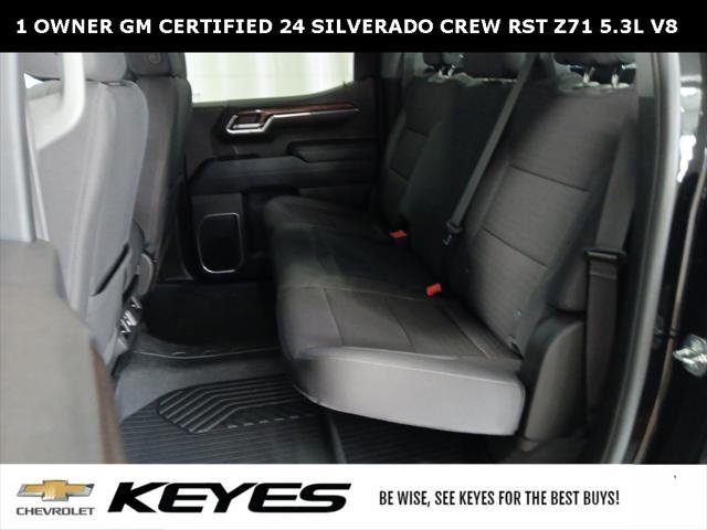 used 2024 Chevrolet Silverado 1500 car, priced at $50,983