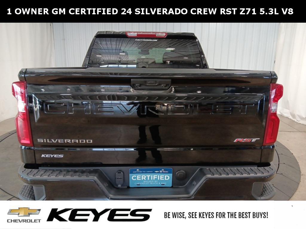 used 2024 Chevrolet Silverado 1500 car, priced at $50,983