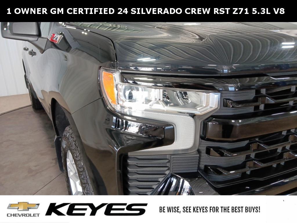 used 2024 Chevrolet Silverado 1500 car, priced at $50,983