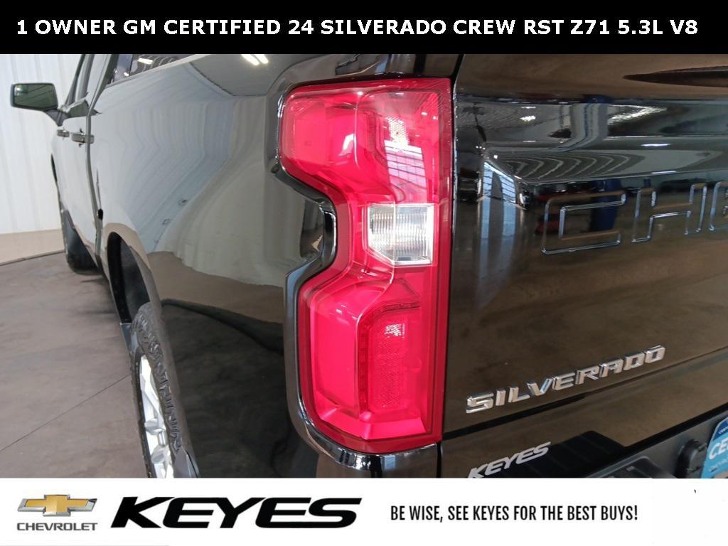 used 2024 Chevrolet Silverado 1500 car, priced at $50,983