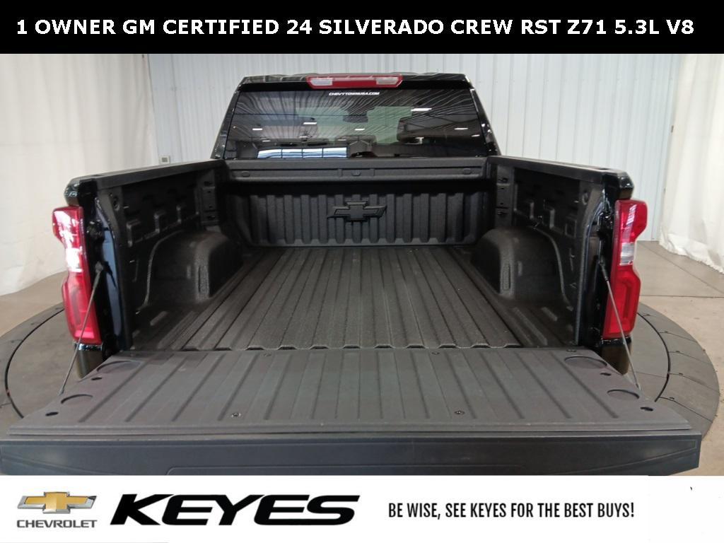 used 2024 Chevrolet Silverado 1500 car, priced at $50,983