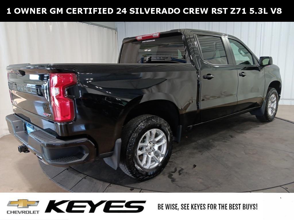 used 2024 Chevrolet Silverado 1500 car, priced at $50,983