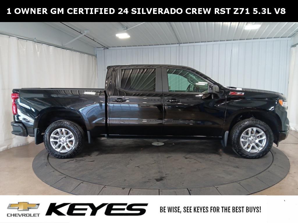 used 2024 Chevrolet Silverado 1500 car, priced at $50,983