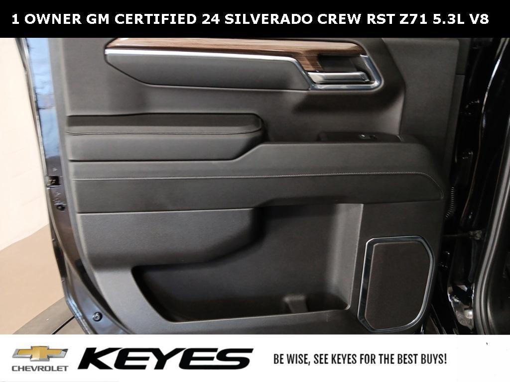 used 2024 Chevrolet Silverado 1500 car, priced at $50,983