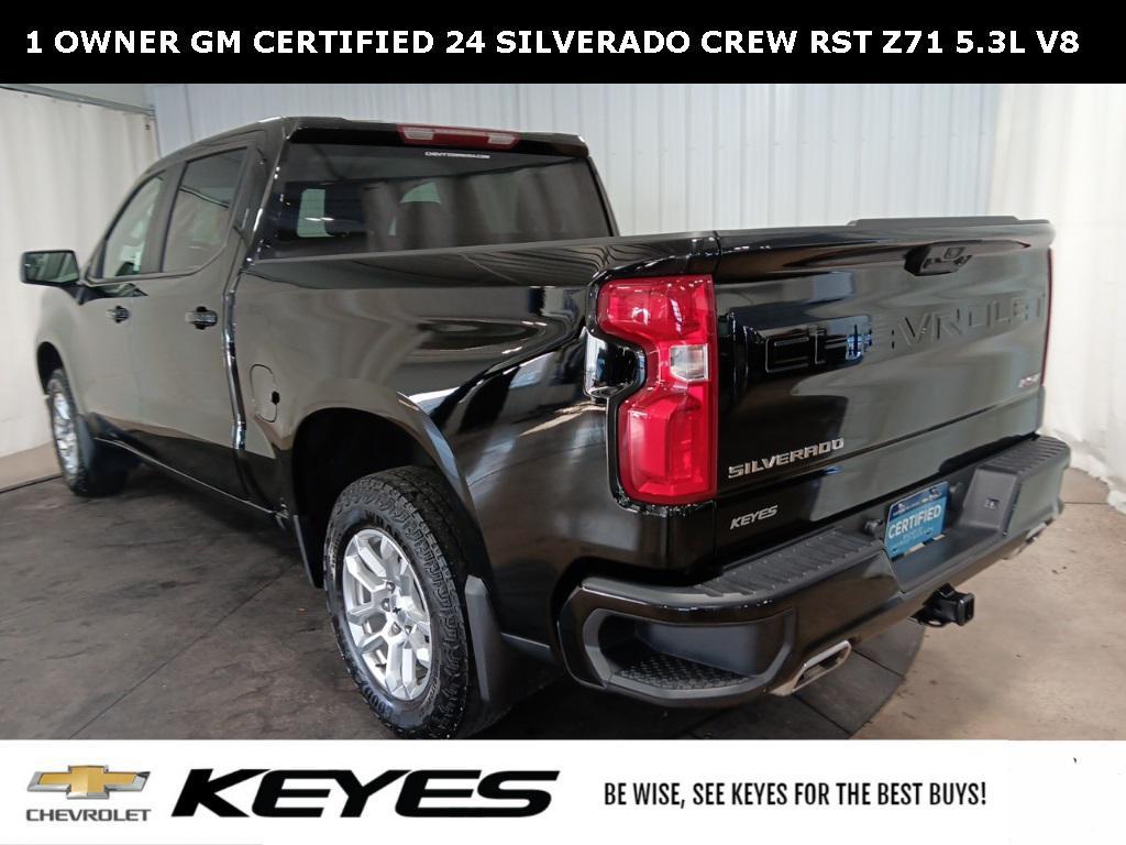 used 2024 Chevrolet Silverado 1500 car, priced at $50,983
